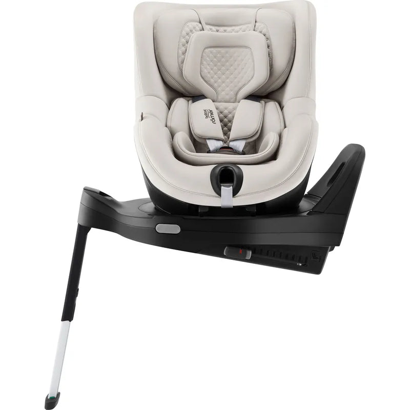 Scaun auto pentru copii Britax Römer, rotativ, 3 luni-4 ani, 61-105 cm, 19 kg, DUALFIX PRO M, soft taupe