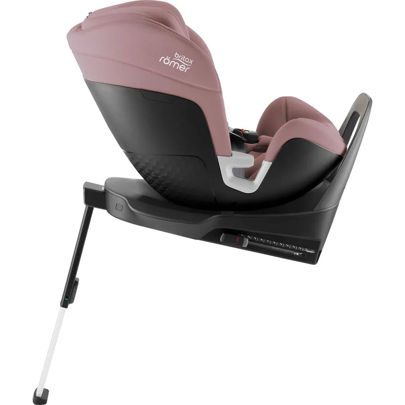 Scaun auto pentru copii Britax Römer, rotativ, 0 luni-7 ani, 40-125 cm, Isofix, SWIVEL,dusty rose