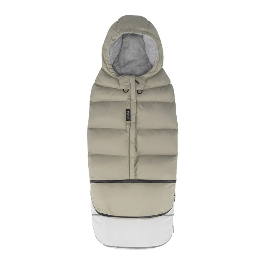 Sac universal pentru cărucior copii, Joolz, Puffer, taupe