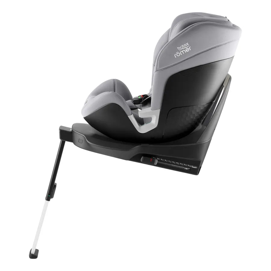 Scaun auto pentru copii Britax Römer, rotativ, 0 luni-7 ani, 40-125 cm, Isofix, SWIVEL, frost grey