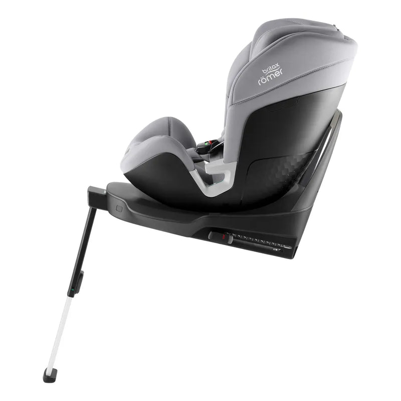 Scaun auto pentru copii Britax Römer, rotativ, 0 luni-7 ani, 40-125 cm, Isofix, SWIVEL, frost grey