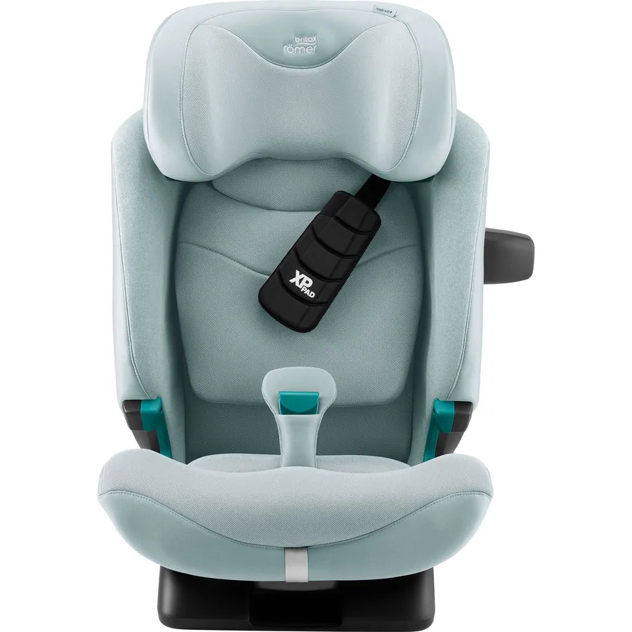 Scaun auto pentru copii Britax Römer, 15 luni-12 ani, 76-150 cm, 36 kg, ADVANSAFIX PRO, harbor blue