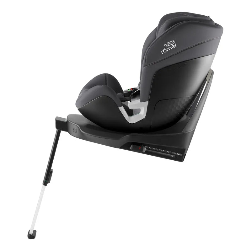 Scaun auto pentru copii Britax Römer, rotativ, 0 luni-7 ani, 40-125 cm, Isofix, SWIVEL, midnight grey