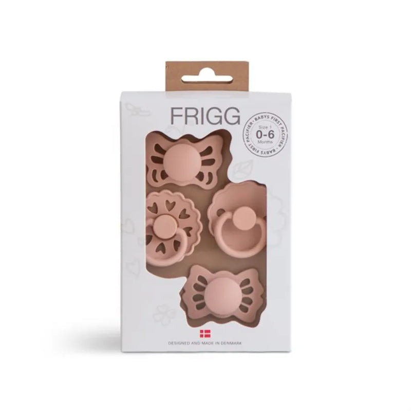 Prima suzetă a bebelușului, set de 4 buc, FRIGG