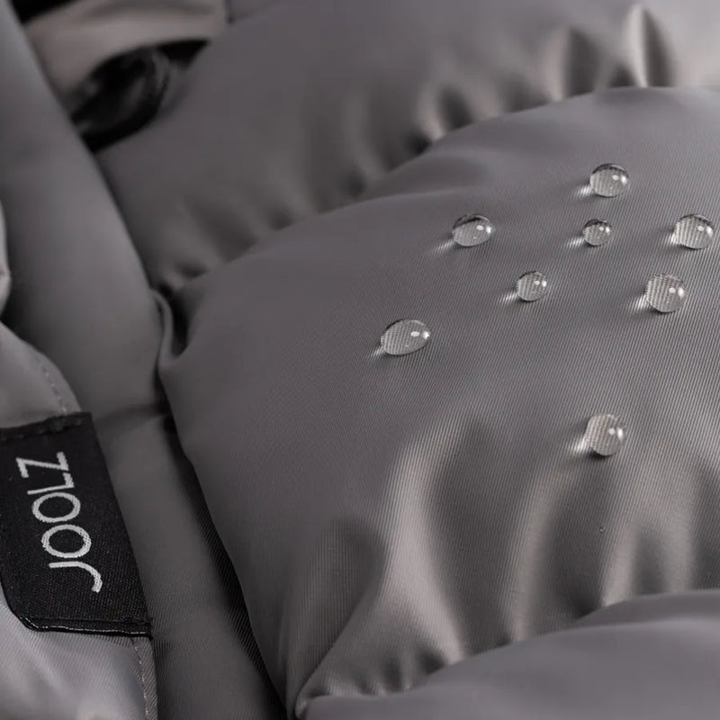 Sac universal pentru cărucior copii, Joolz, Puffer, grey