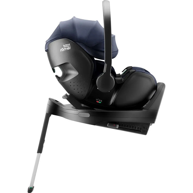Scaun auto tip scoică pentru copii Britax Römer, reclinabil, 0-15 luni, 40-85 cm, 0-13 kg, BABY-SAFE PRO, night blue