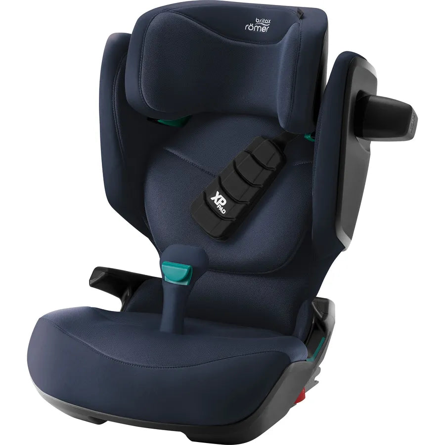 Scaun auto pentru copii Britax Römer, 3,5-12 ani, 100-150 cm, 15-36 kg, KIDFIX PRO, night blue