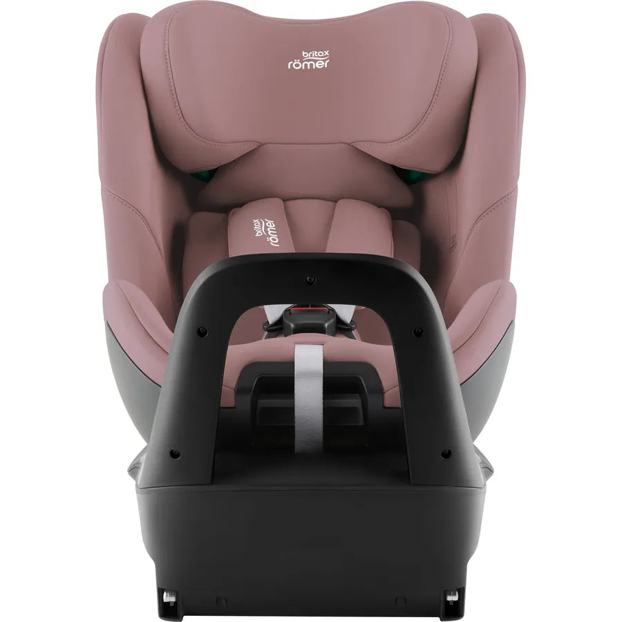 Scaun auto pentru copii Britax Römer, rotativ, 0 luni-7 ani, 40-125 cm, Isofix, SWIVEL,dusty rose