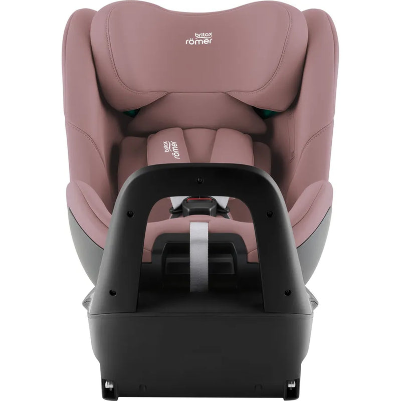 Scaun auto pentru copii Britax Römer, rotativ, 0 luni-7 ani, 40-125 cm, Isofix, SWIVEL,dusty rose