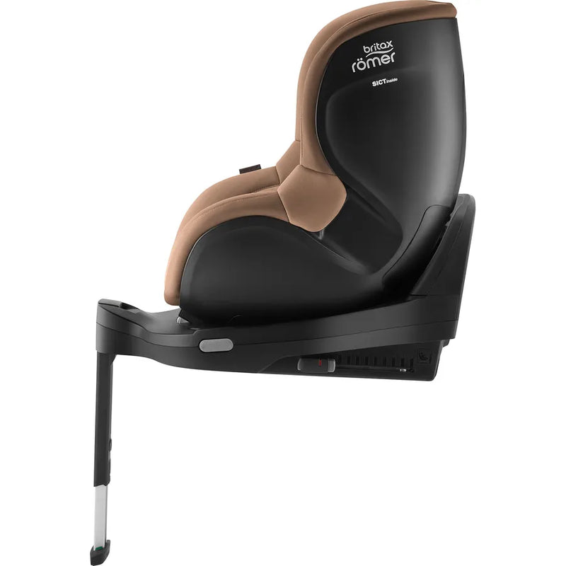 Scaun auto pentru copii Britax Römer, rotativ, 3 luni-4 ani, 61-105 cm, 19 kg, DUALFIX PRO M, warm caramel