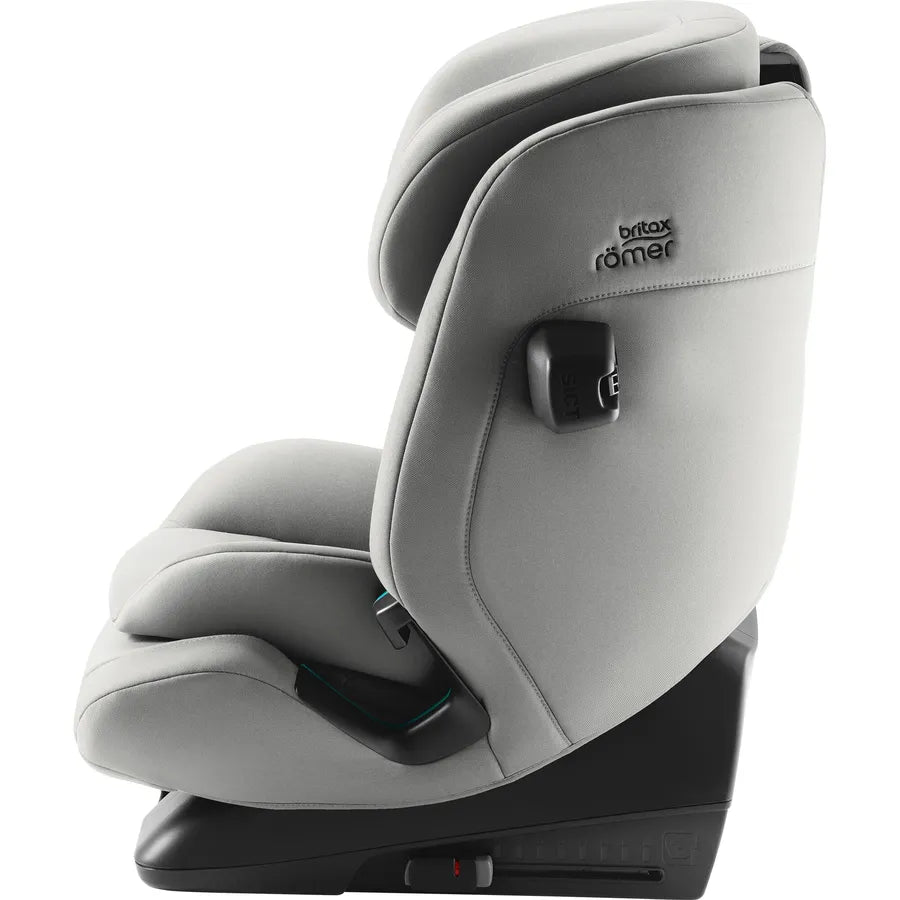 Scaun auto pentru copii Britax Römer, 15 luni-12 ani, 76-150 cm, 36 kg, ADVANSAFIX PRO, linen grey