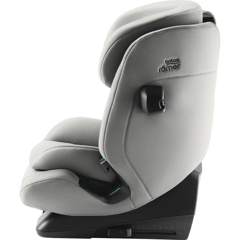 Scaun auto pentru copii Britax Römer, 15 luni-12 ani, 76-150 cm, 36 kg, ADVANSAFIX PRO, linen grey