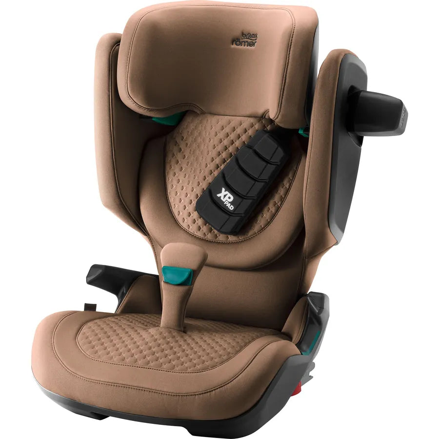 Scaun auto pentru copii Britax Römer, 3,5-12 ani, 100-150 cm, 15-36 kg, KIDFIX PRO, warm caramel