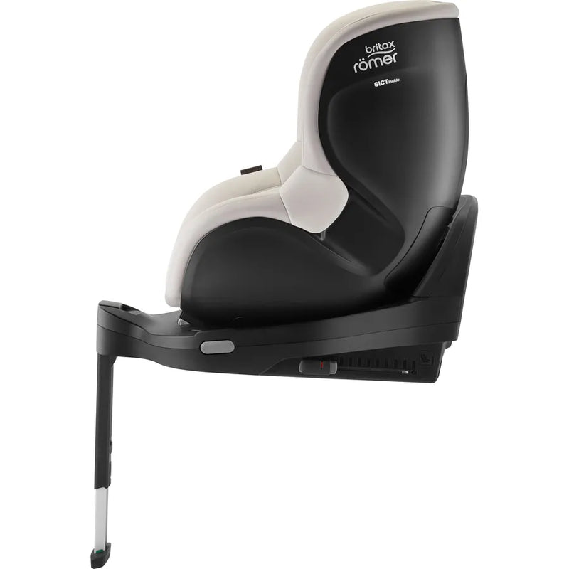 Scaun auto pentru copii Britax Römer, rotativ, 0 luni-4 ani, 40-105 cm, 0-19 kg, Isofix, DUALFIX PRO, soft taupe