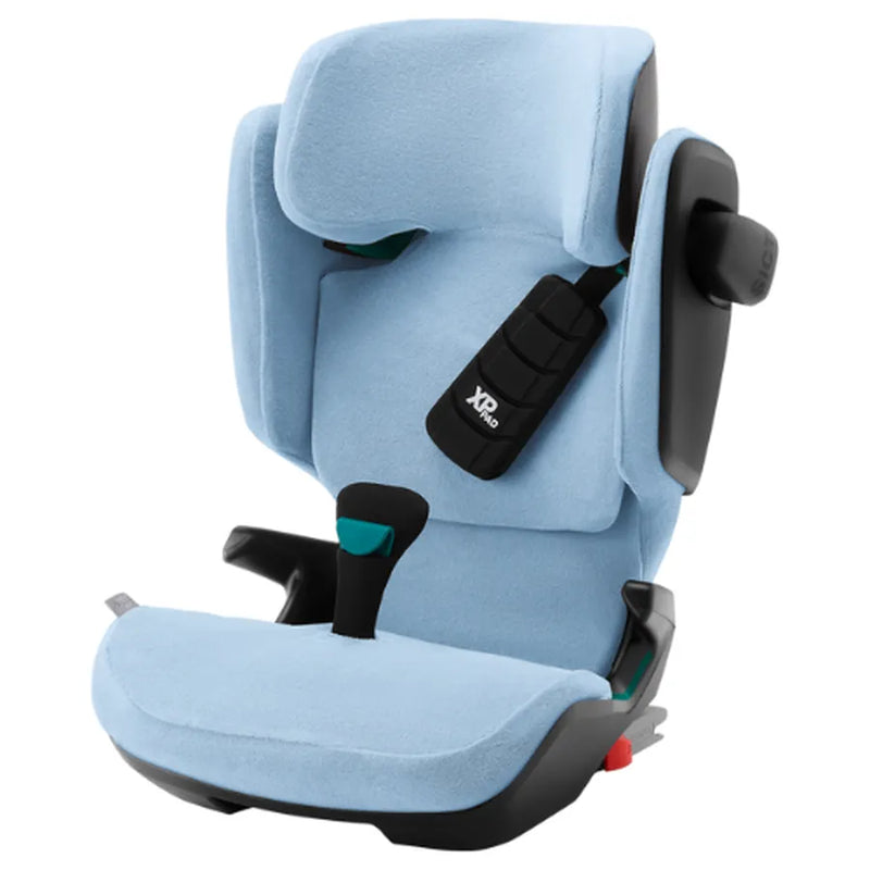 Husă de vară pentru scaun auto pentru copii Britax Römer, KIDFIX, blue