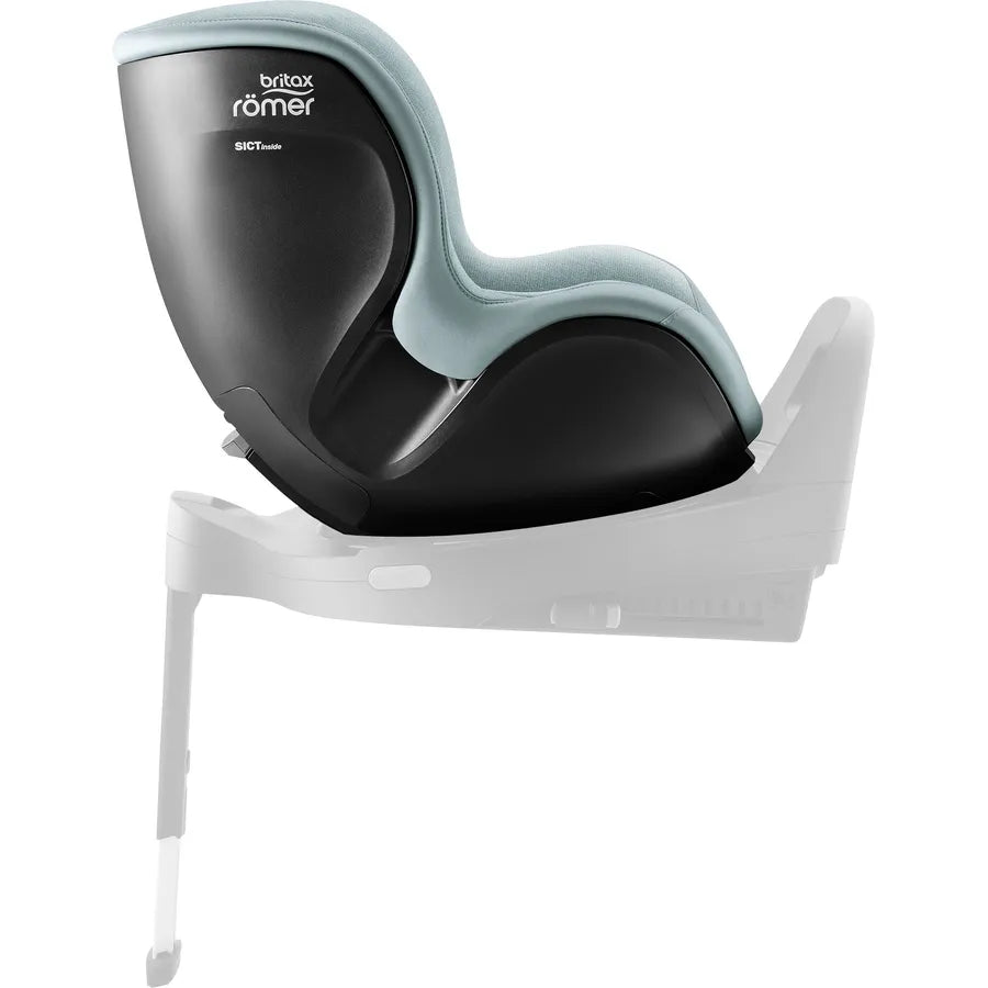 Scaun auto pentru copii Britax Römer, rotativ, fără bază ISOFIX, 3 luni-4 ani, 61-105 cm, 0-18 kg, DUALFIX 5Z, harbor blue