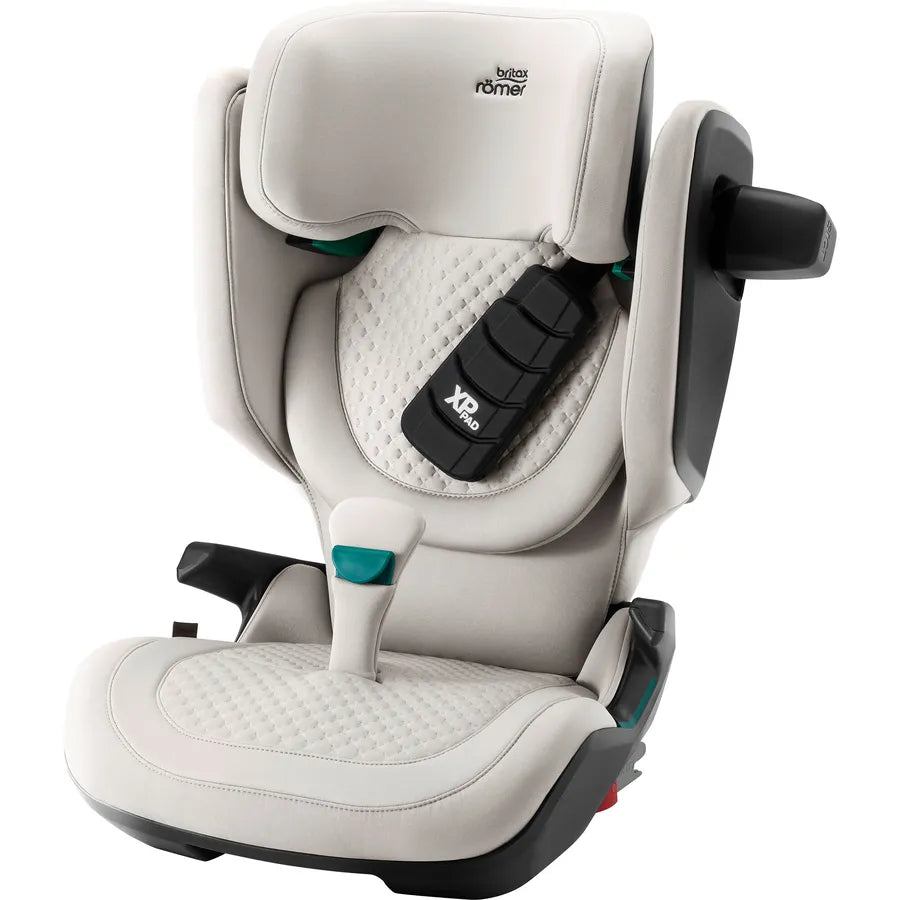 Scaun auto pentru copii Britax Römer, 3,5-12 ani, 100-150 cm, 15-36 kg, KIDFIX PRO, soft taupe
