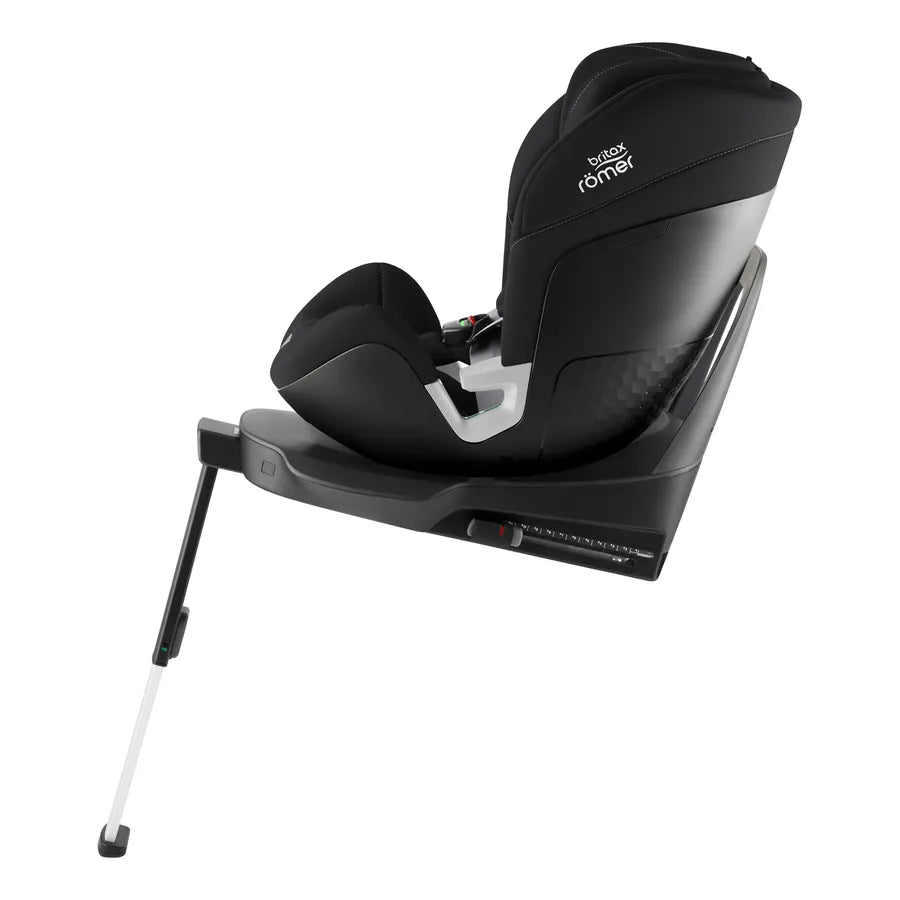 Scaun auto pentru copii Britax Römer, rotativ, 0 luni-7 ani, 40-125 cm, Isofix, SWIVEL,space black