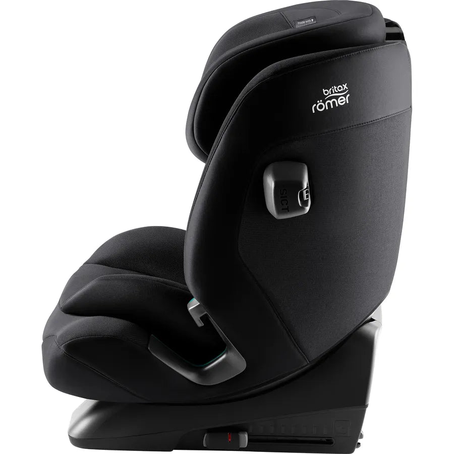 Scaun auto pentru copii Britax Römer, 15 luni-12 ani, 76-150 cm, 36 kg, ADVANSAFIX PRO, carbon black