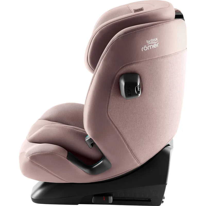 Scaun auto pentru copii Britax Römer, 15 luni-12 ani, 76-150 cm, 36 kg, ADVANSAFIX PRO, dusty rose