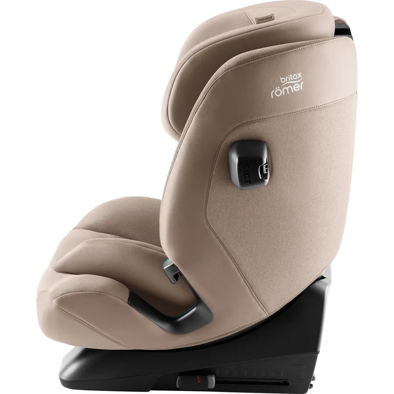 Scaun auto pentru copii Britax Römer, 15 luni-12 ani, 76-150 cm, 36 kg, ADVANSAFIX PRO, teak