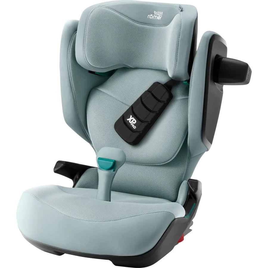 Scaun auto pentru copii Britax Römer, 3,5-12 ani, 100-150 cm, 15-36 kg, KIDFIX PRO, harbor blue