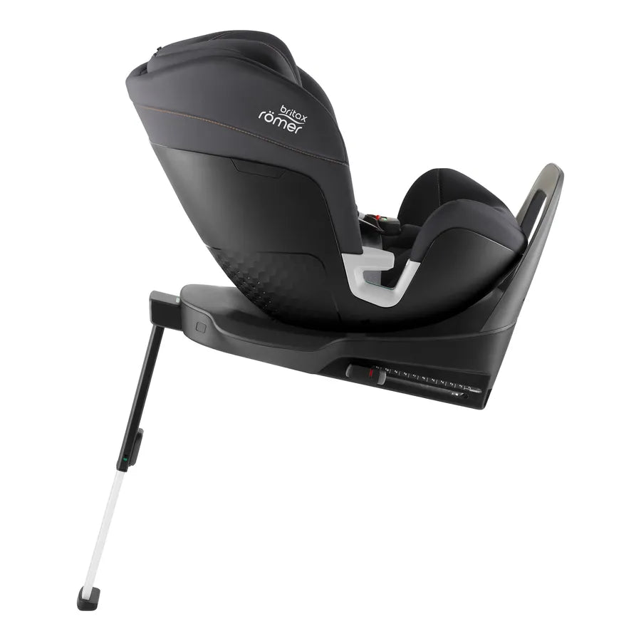 Scaun auto pentru copii Britax Römer, rotativ, 0 luni-7 ani, 40-125 cm, Isofix, SWIVEL, midnight grey