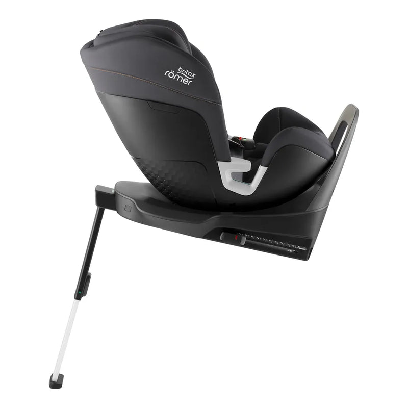 Scaun auto pentru copii Britax Römer, rotativ, 0 luni-7 ani, 40-125 cm, Isofix, SWIVEL, midnight grey