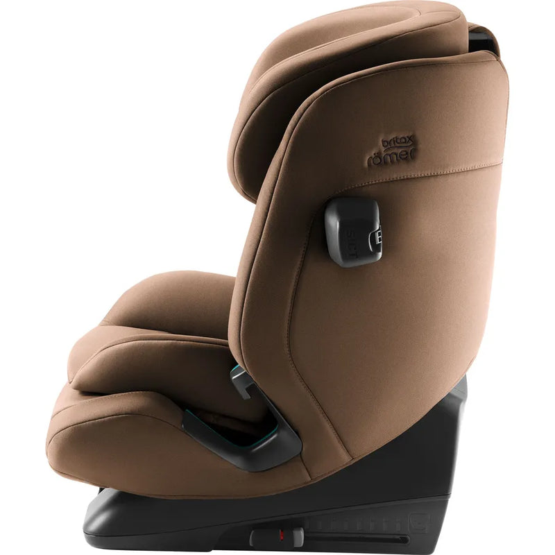 Scaun auto pentru copii Britax Römer, 15 luni-12 ani, 76-150 cm, 36 kg, ADVANSAFIX PRO, warm caramel