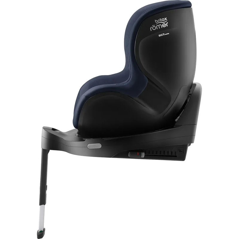 Scaun auto pentru copii Britax Römer, rotativ, 0 luni-4 ani, 40-105 cm, 0-19 kg, Isofix, DUALFIX PRO, night blue
