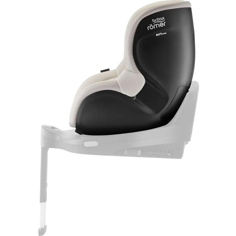 Scaun auto pentru copii Britax Römer, rotativ, fără bază ISOFIX, 3 luni-4 ani, 61-105 cm, 0-18 kg, DUALFIX 5Z, soft taupe