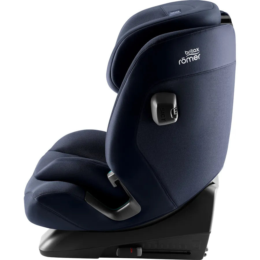 Scaun auto pentru copii Britax Römer, 15 luni-12 ani, 76-150 cm, 36 kg, ADVANSAFIX PRO, night blue