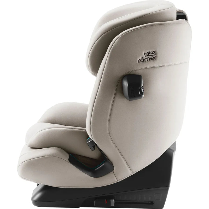 Scaun auto pentru copii Britax Römer, 15 luni-12 ani, 76-150 cm, 36 kg, ADVANSAFIX PRO, soft taupe