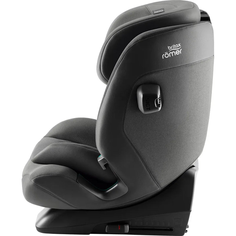 Scaun auto pentru copii Britax Römer, 15 luni-12 ani, 76-150 cm, 36 kg, ADVANSAFIX PRO, mineral grey