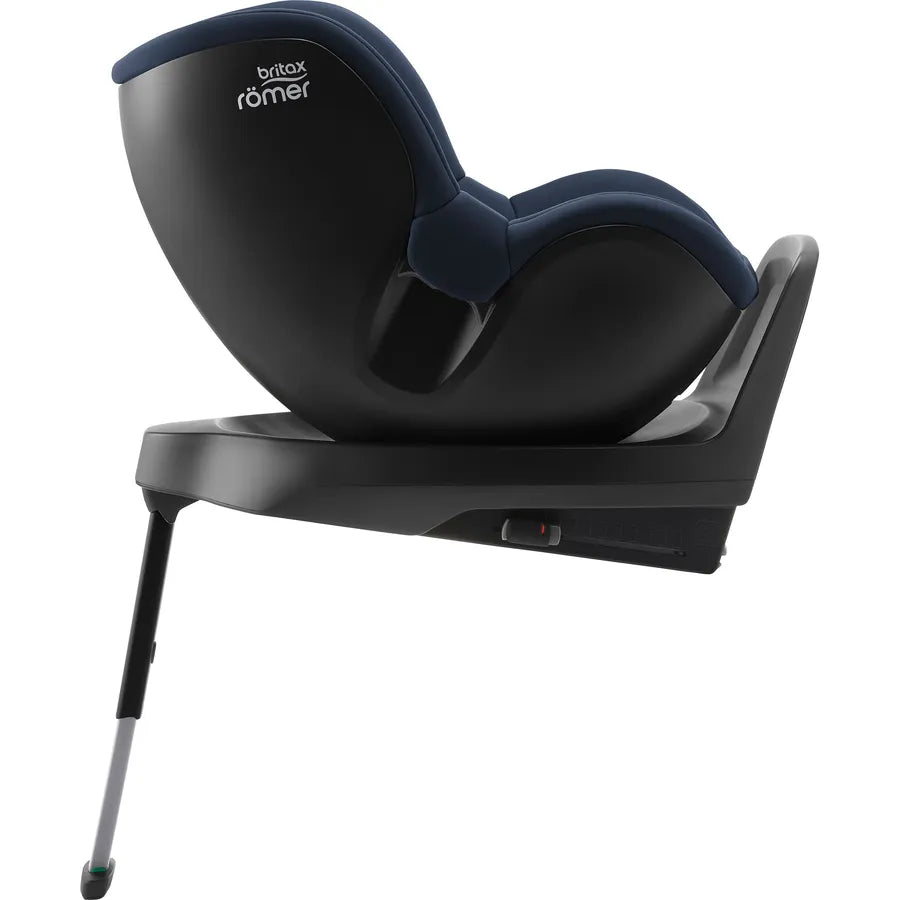 Scaun auto pentru copii, Britax Römer, rotativ, 360º, 3 luni-4 ani, 61-105 cm, 20 kg, DUALFIX M PLUS, night blue