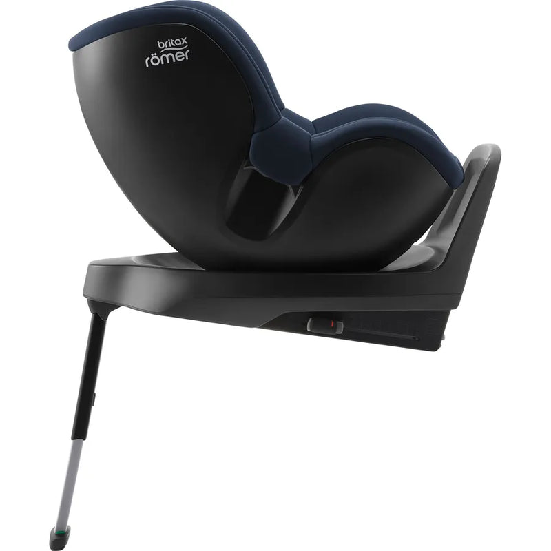 Scaun auto pentru copii, Britax Römer, rotativ, 360º, 3 luni-4 ani, 61-105 cm, 20 kg, DUALFIX M PLUS, night blue