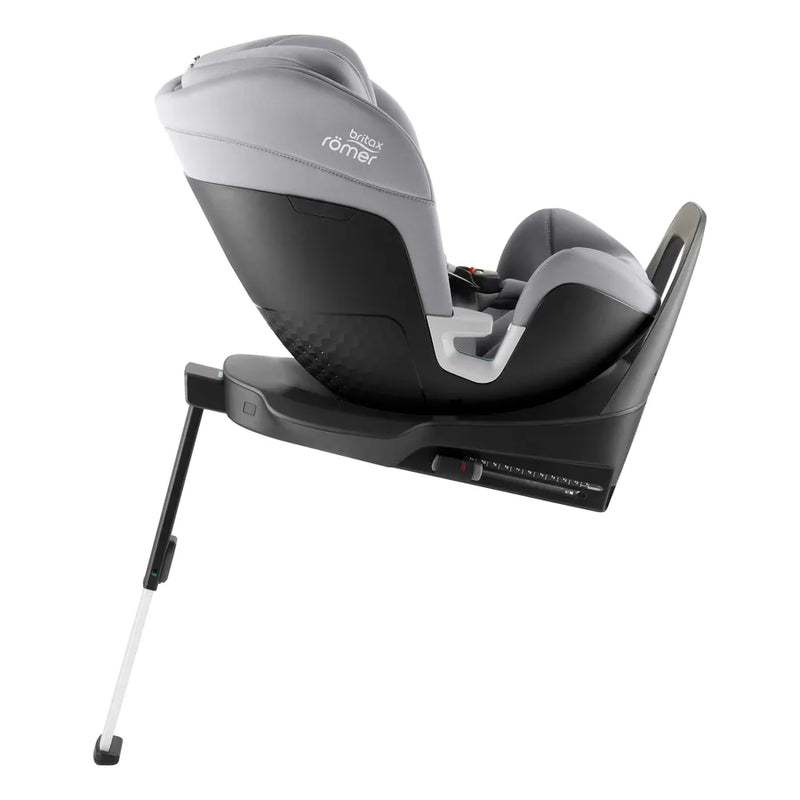 Scaun auto pentru copii Britax Römer, rotativ, 0 luni-7 ani, 40-125 cm, Isofix, SWIVEL, frost grey