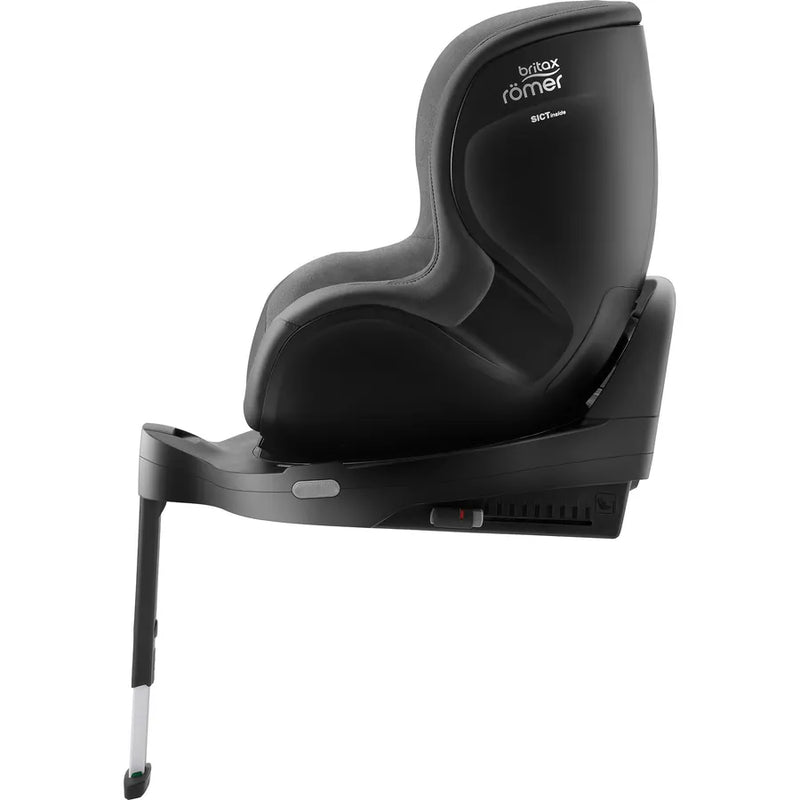 Scaun auto pentru copii Britax Römer, rotativ, 0 luni-4 ani, 40-105 cm, 0-19 kg, Isofix, DUALFIX PRO, mineral grey