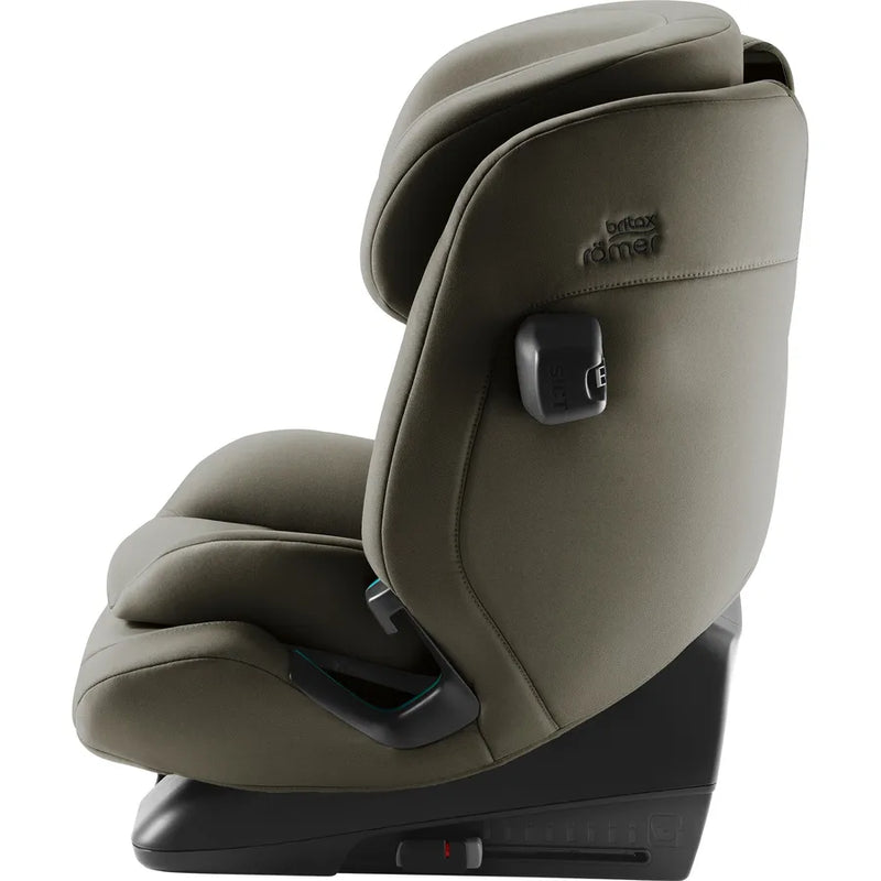Scaun auto pentru copii Britax Römer, 15 luni-12 ani, 76-150 cm, 36 kg, ADVANSAFIX PRO, urban olive