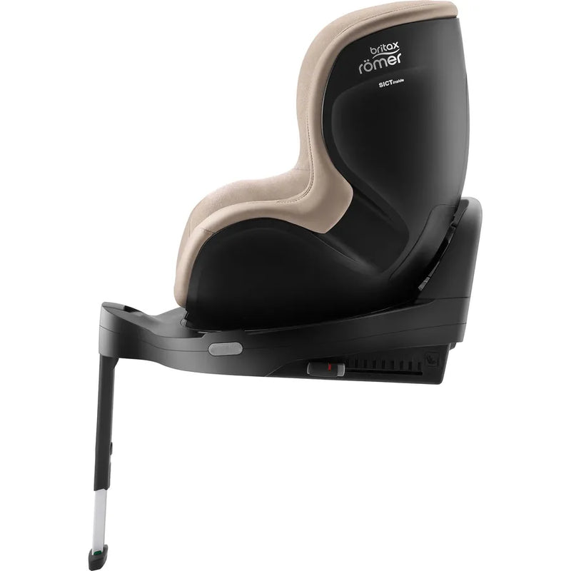 Scaun auto pentru copii Britax Römer, rotativ, 3 luni-4 ani, 61-105 cm, 19 kg, DUALFIX PRO M, teak