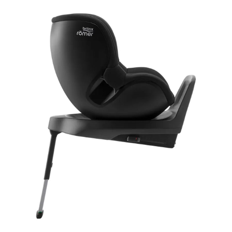 Scaun auto pentru copii, Britax Römer, rotativ, 360º, 3 luni-4 ani, 61-105 cm, 20 kg, DUALFIX M PLUS, space black