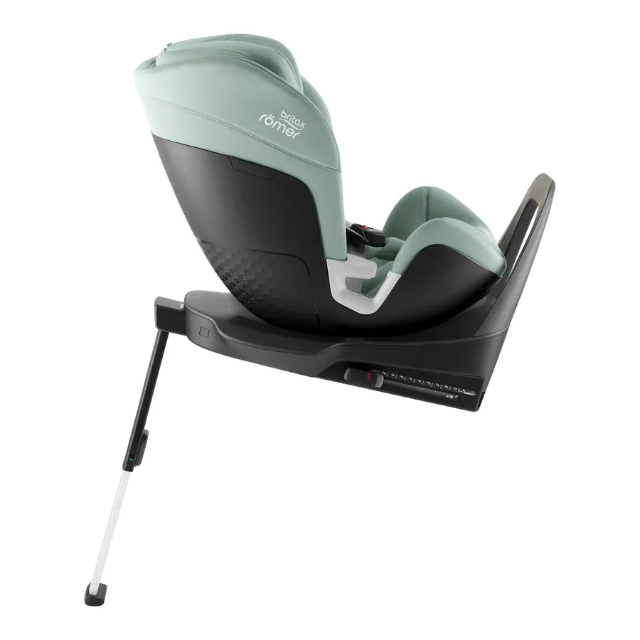 Scaun auto pentru copii Britax Römer, rotativ, 0 luni-7 ani, 40-125 cm, Isofix, SWIVEL, jade green