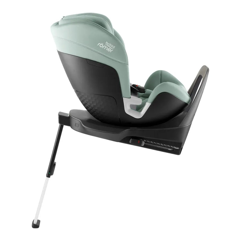 Scaun auto pentru copii Britax Römer, rotativ, 0 luni-7 ani, 40-125 cm, Isofix, SWIVEL, jade green