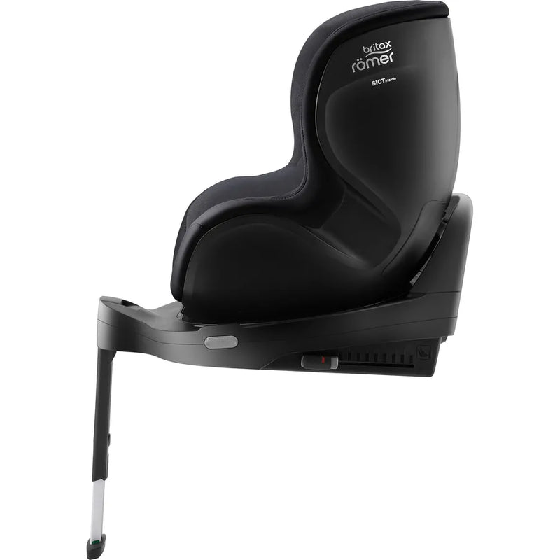 Scaun auto pentru copii Britax Römer, rotativ, 0 luni-4 ani, 40-105 cm, 0-19 kg, Isofix, DUALFIX PRO, carbon black