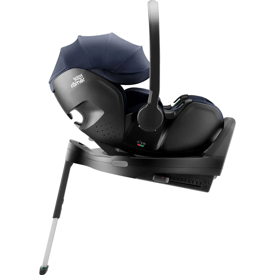 Scaun auto tip scoică pentru copii Britax Römer, reclinabil, 0-15 luni, 40-85 cm, 0-13 kg, BABY-SAFE PRO, night blue