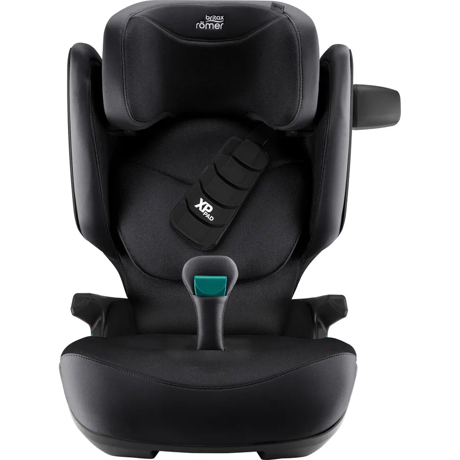 Scaun auto pentru copii Britax Römer, 3,5-12 ani, 100-150 cm, 15-36 kg, KIDFIX PRO , carbon black