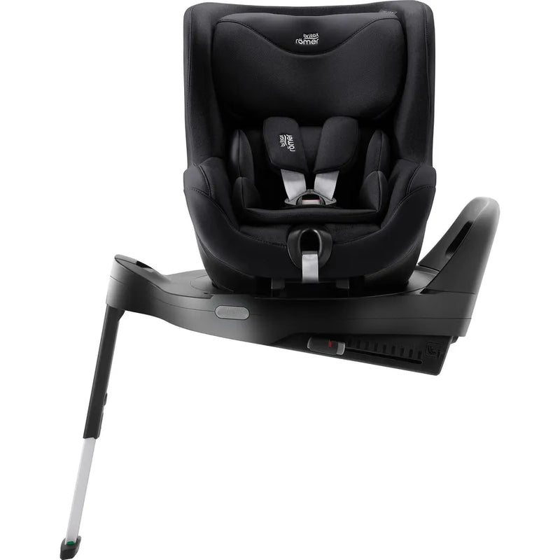 Scaun auto pentru copii Britax Römer, rotativ, 3 luni-4 ani, 61-105 cm, 19 kg, DUALFIX PRO M, carbon black