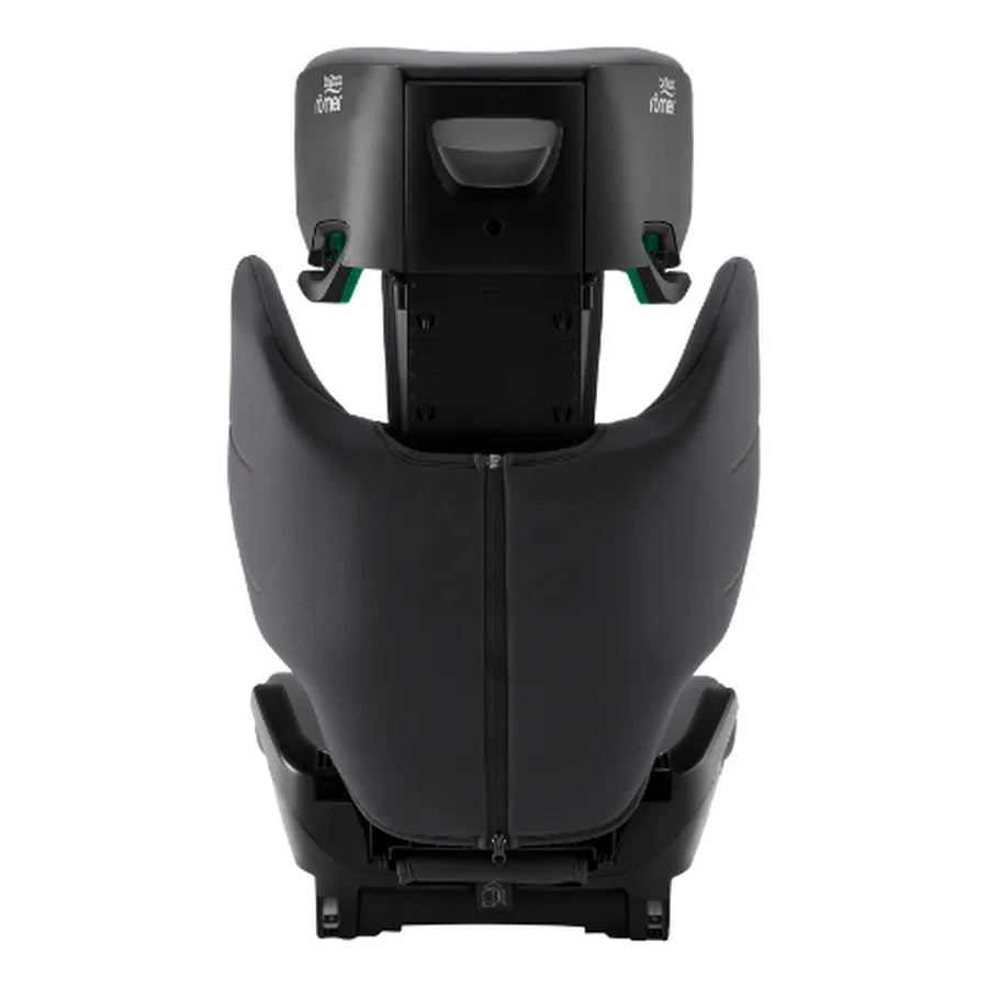 Scaun auto pentru copii Britax Römer, 3.5-12 ani, 100-150 cm, 15-36 kg, Isofix, HI-LINER, midnight grey