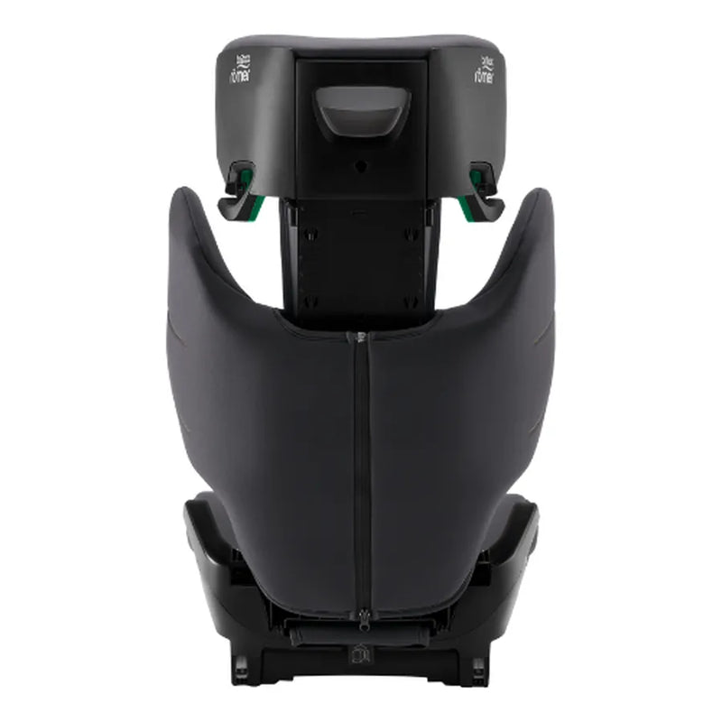 Scaun auto pentru copii Britax Römer, 3.5-12 ani, 100-150 cm, 15-36 kg, Isofix, HI-LINER, midnight grey