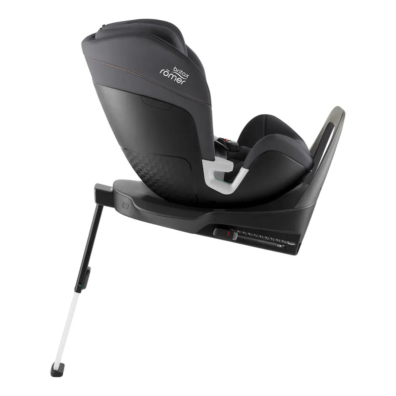 Scaun auto pentru copii Britax Römer, rotativ, 0 luni-7 ani, 40-125 cm, Isofix, SWIVEL, midnight grey